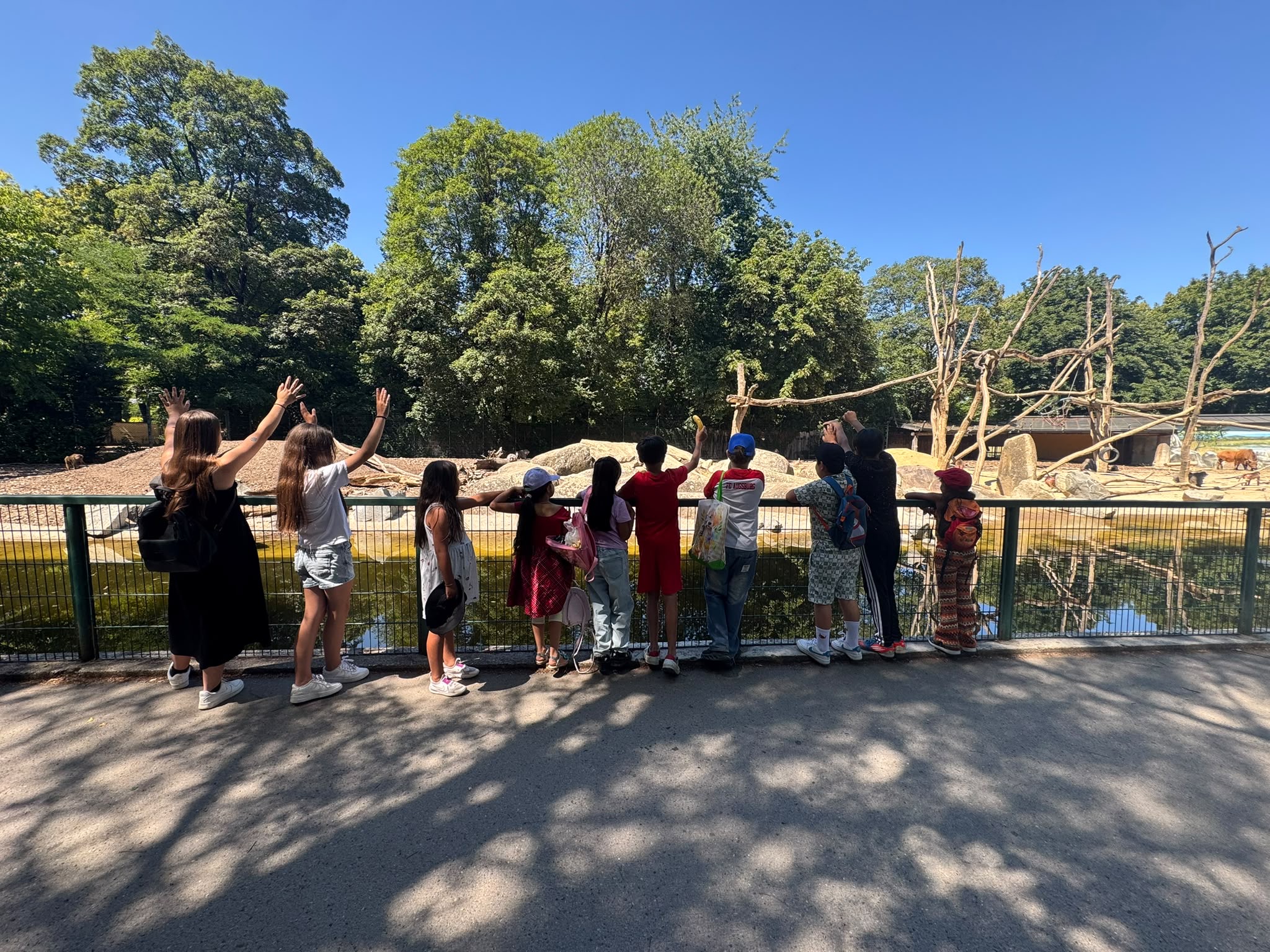 Gemeinsam auf Entdeckungstour – evki besucht den Augsburger Zoo
